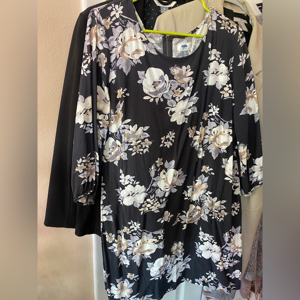 Floral Dress, Old Navy Dress, Short Dress
